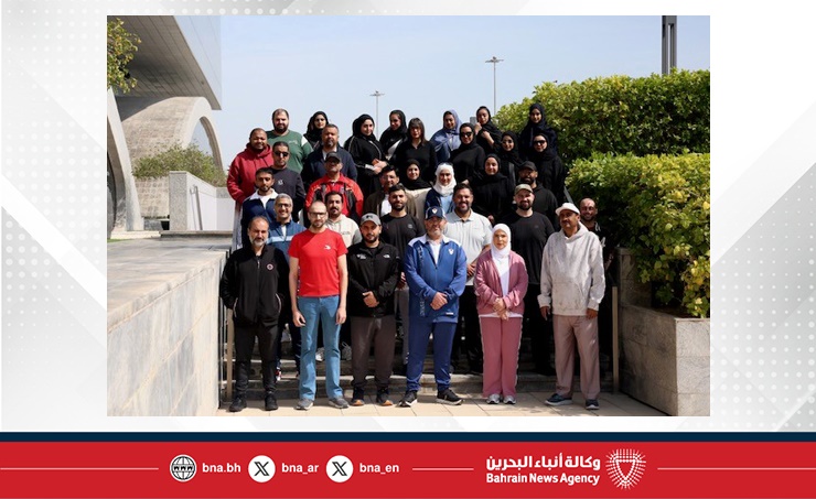 مجلس المناقصات والمزايدات ينظم فعالية بمناسبة اليوم الرياضي لمملكة البحرين